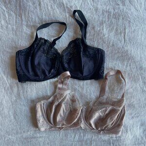 2pk Wacoal Lace Affair Underwire Bra